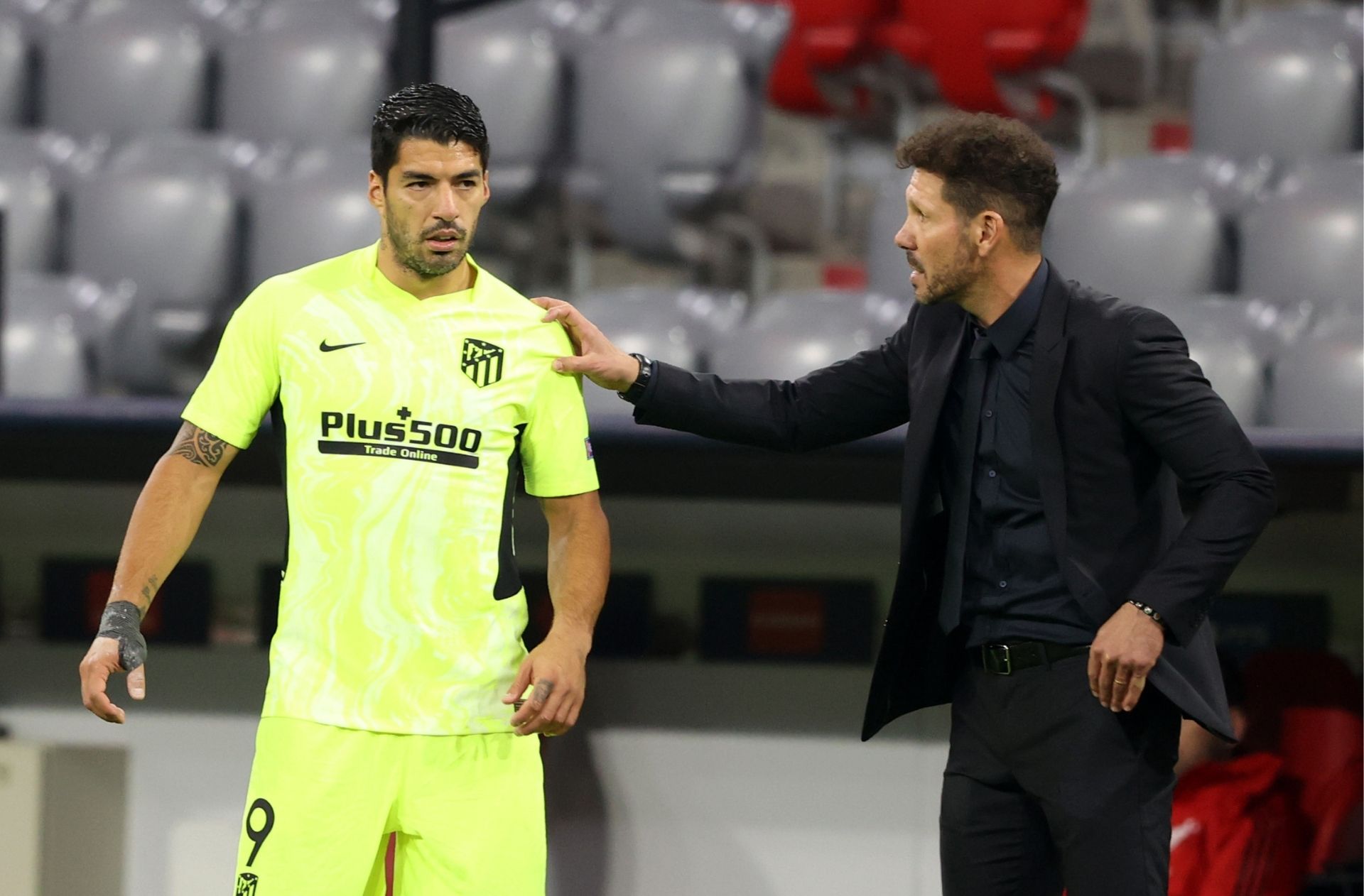Suarez living up to Simeone's expectation at Atletico