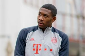 David Alaba - Bayern Munich