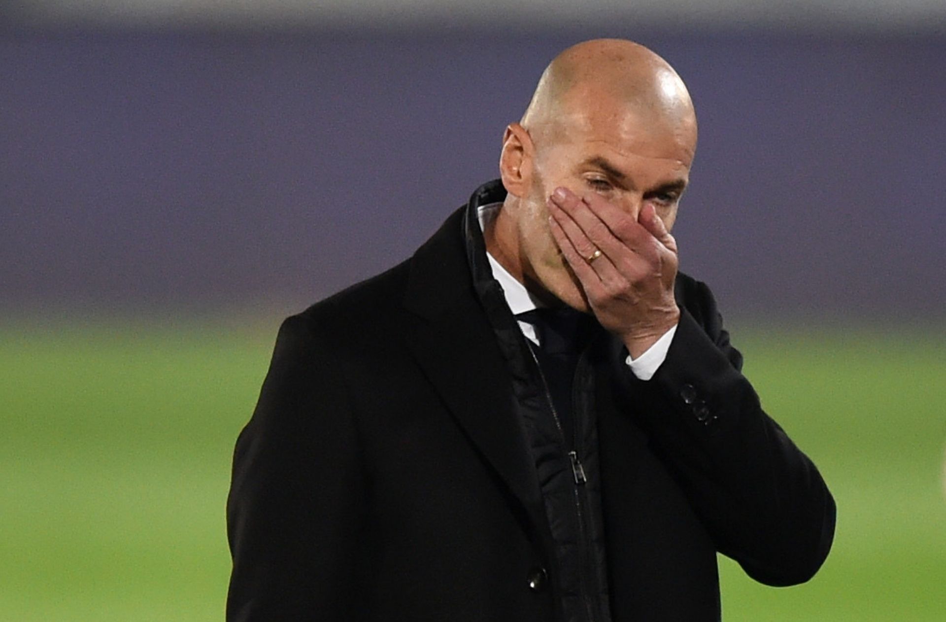 Zidane accepts blame for Real Madrid's shock Copa del Rey exit