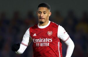 William Saliba - Arsenal