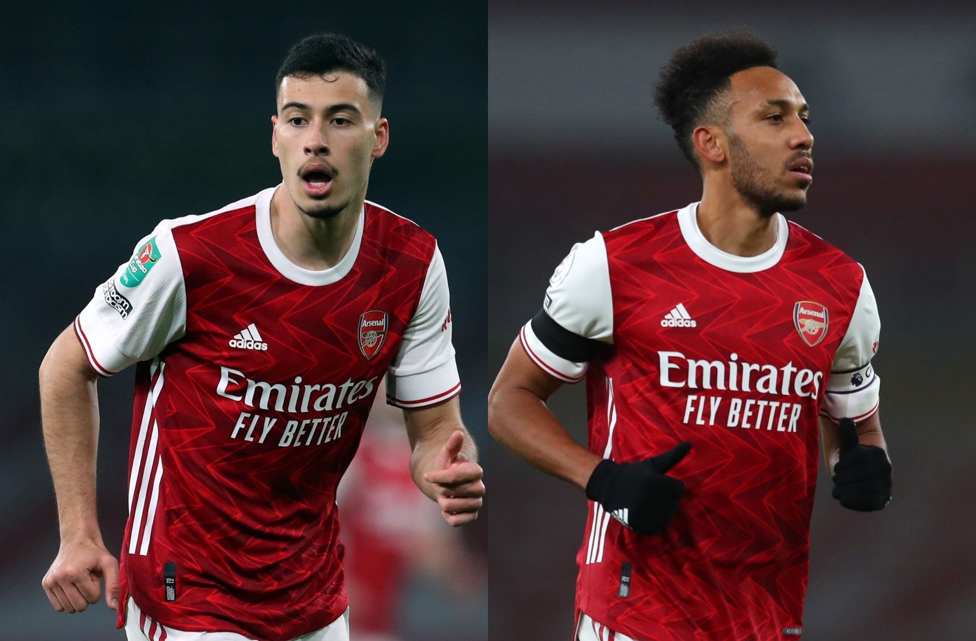 Gabriel Martinelli & Pierre-Emerick Aubameyang - Arsenal
