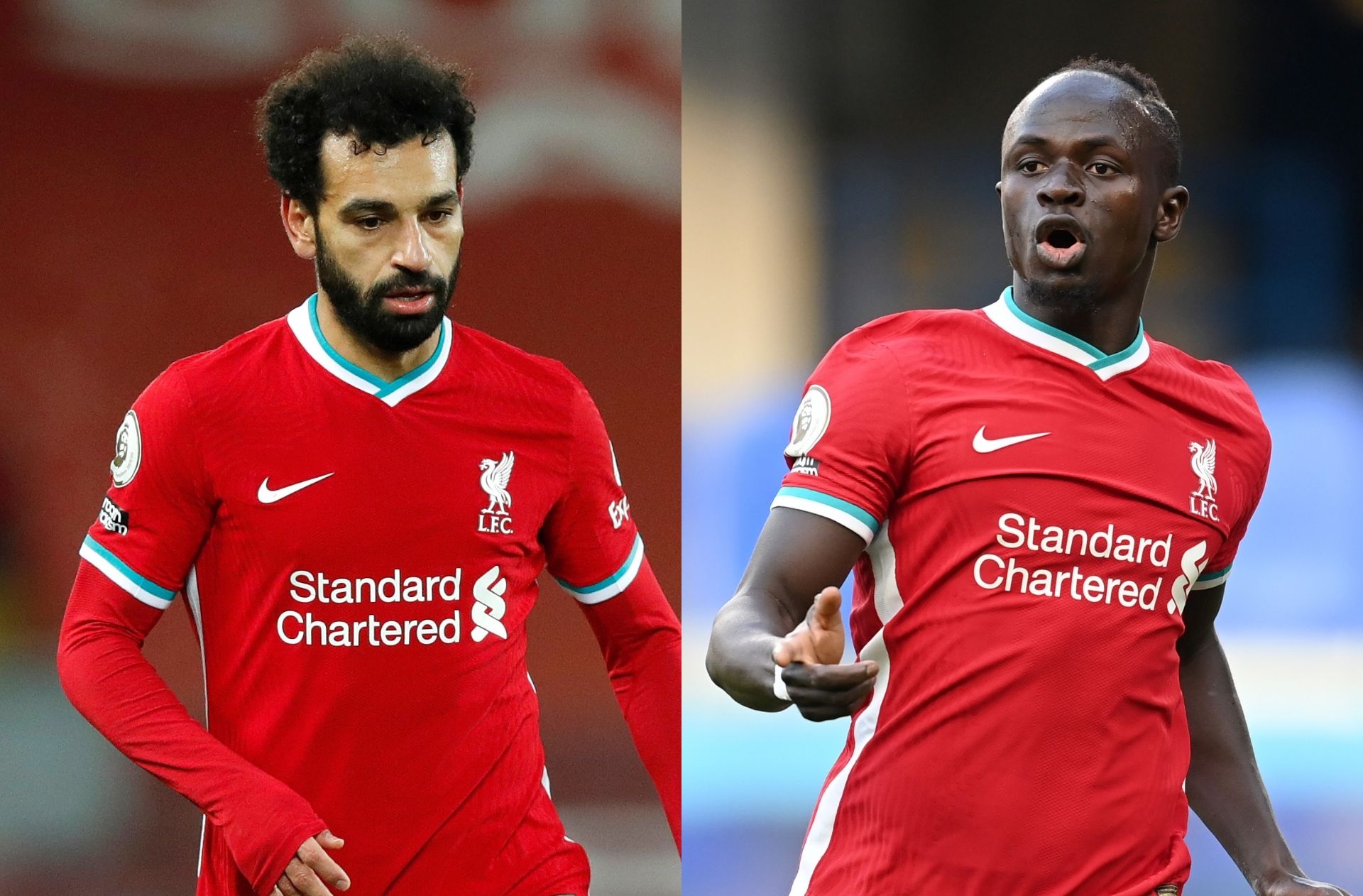 Mohamed Salah & Sadio Mane - Liverpool