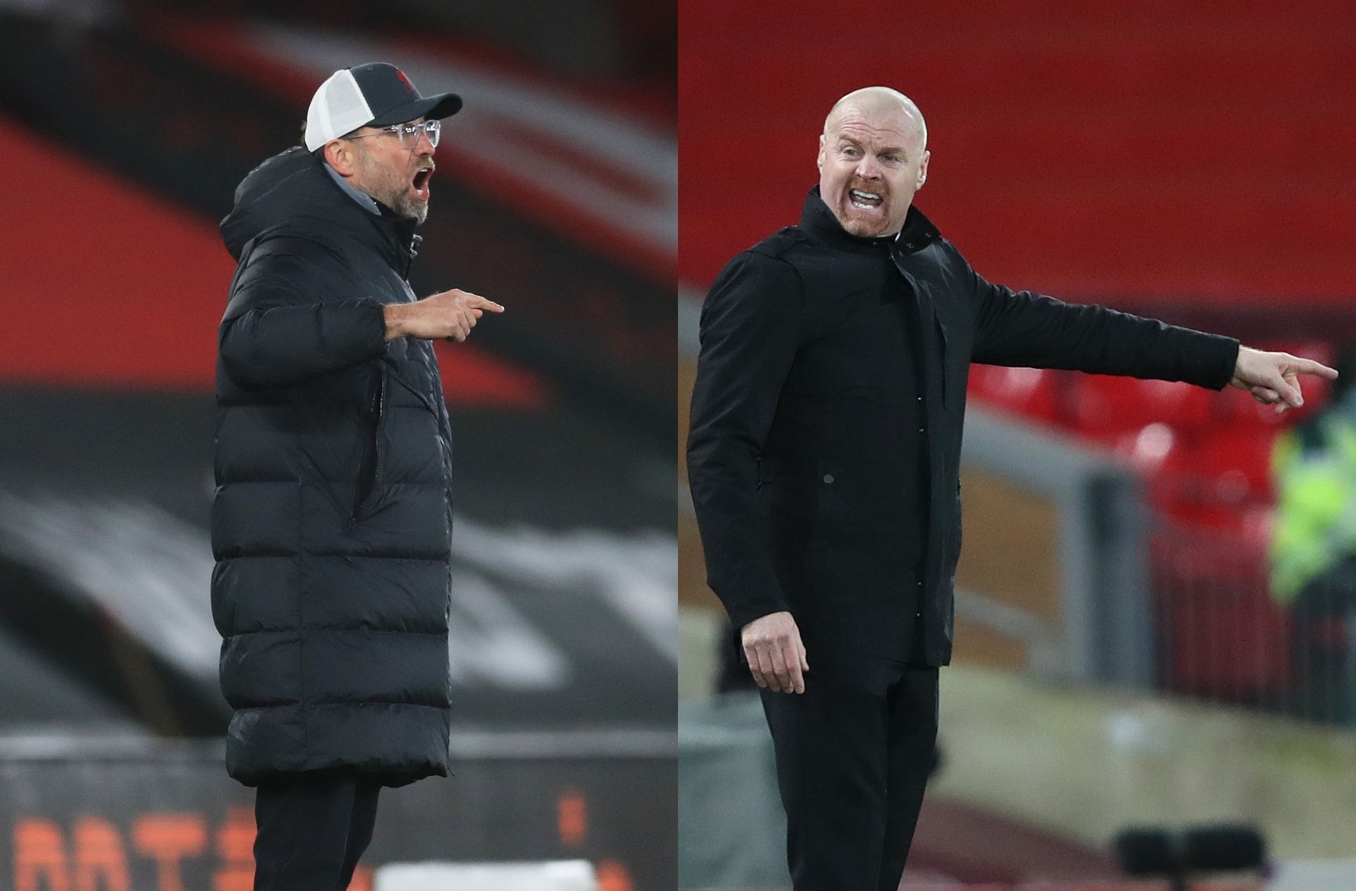 Jurgen Klopp - Liverpool, Sean Dyche - Burnley