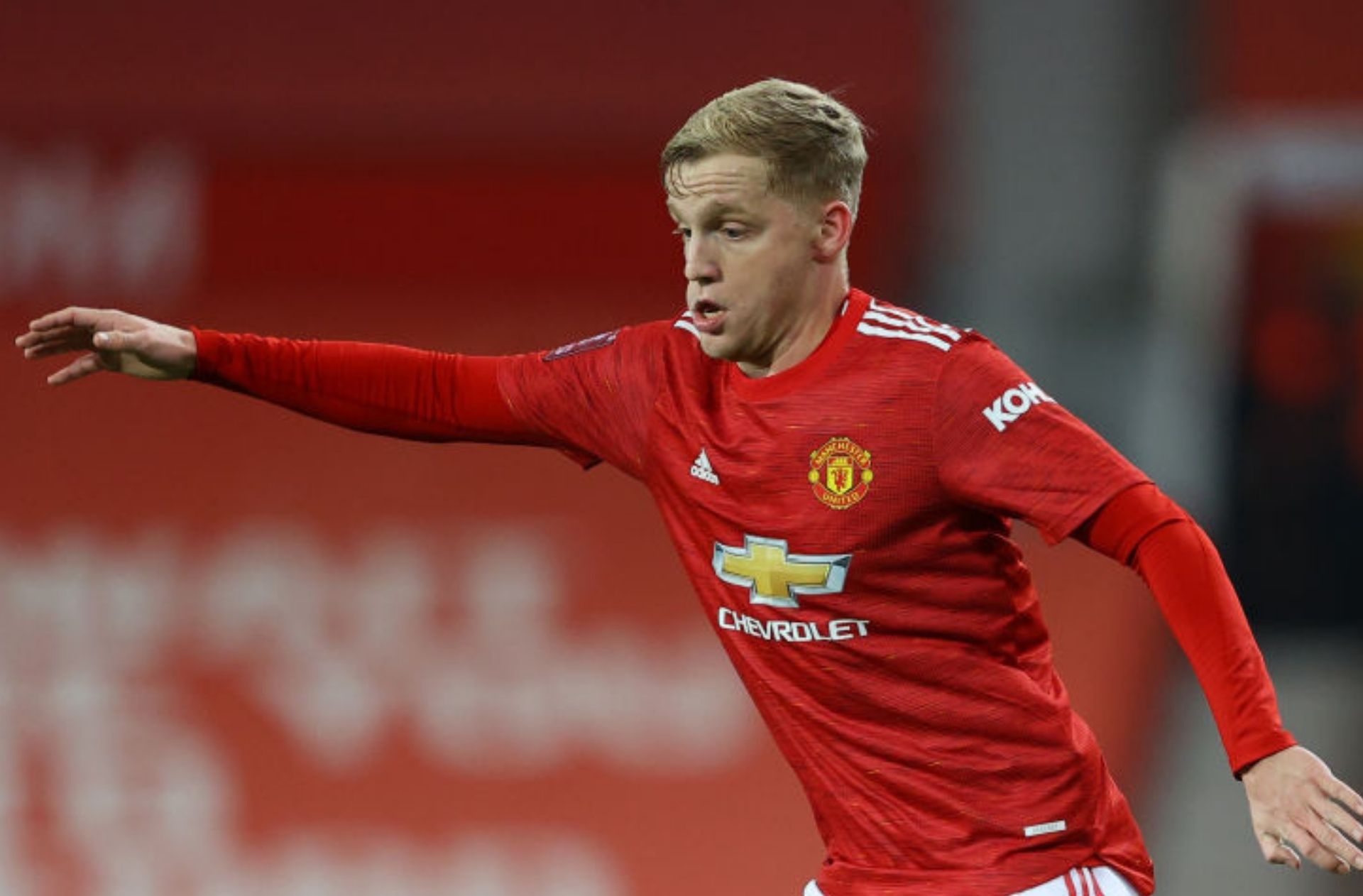 Donny van de Beek - Manchester United