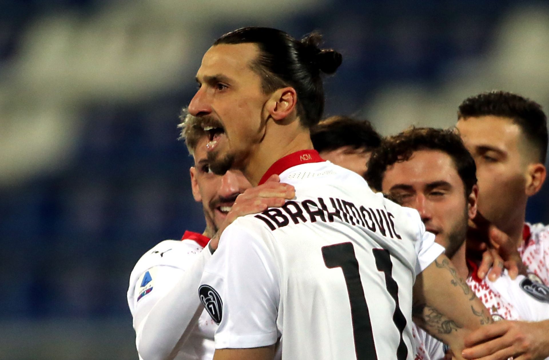 Zlatan Ibrahimovic - Cagliari vs AC Milan
