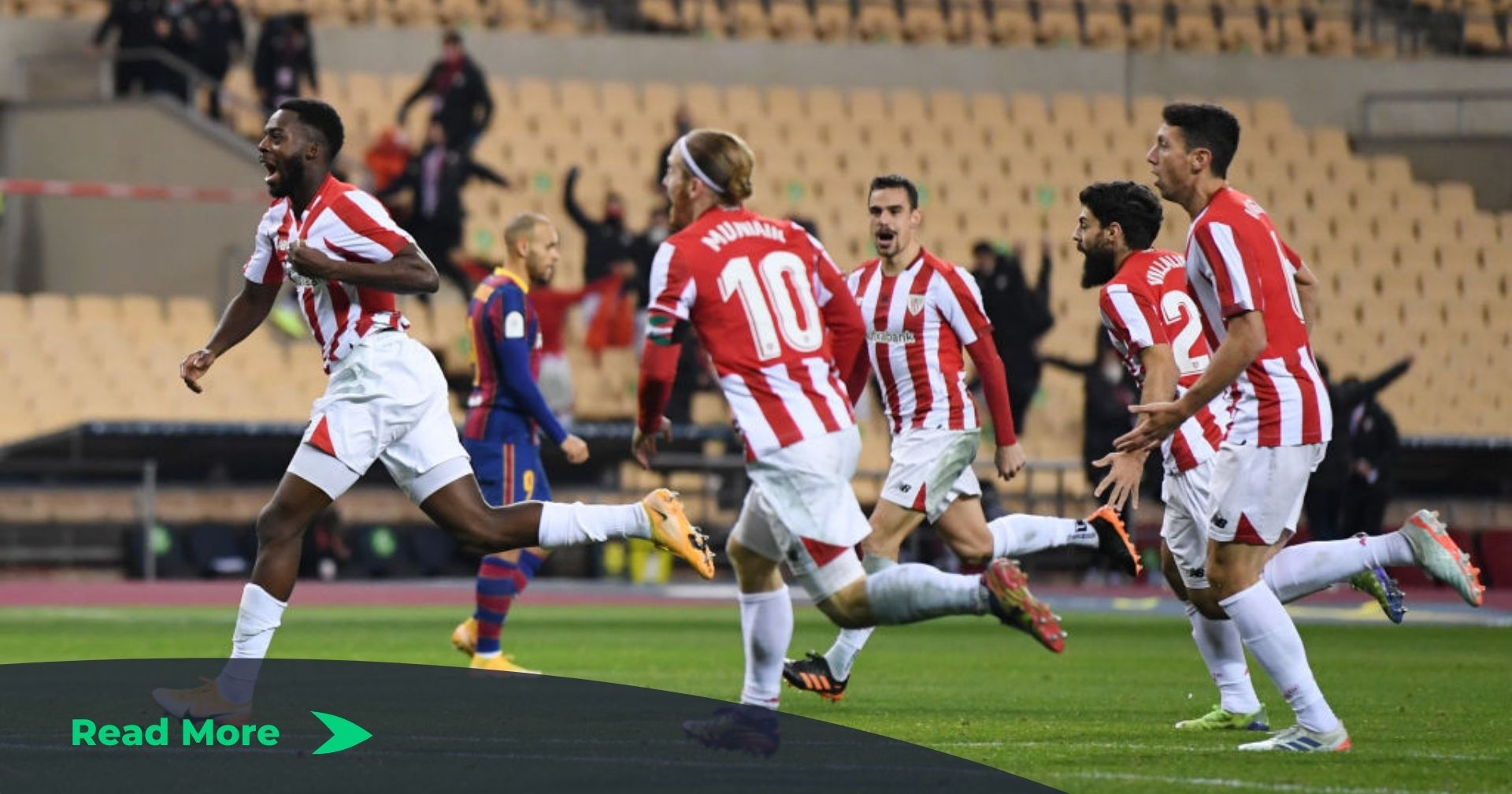 Barcelona 2-3 Athletic Bilbao - Super Cup - Player Ratings