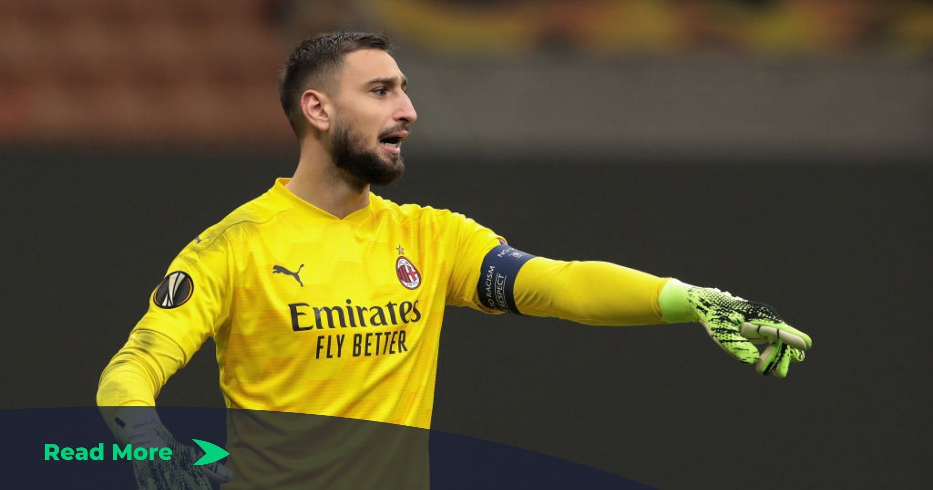 BREAKING: Donnarumma will miss the derby against Inter Milan