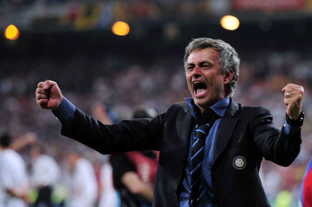 Jose Mourinho handed Inter their first ever Treble | SportzPoint