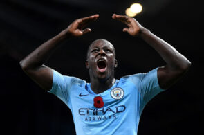 Benjamin Mendy, Manchester City