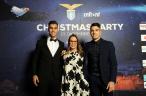 SS Lazio Xmas Dinner