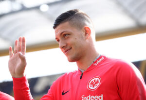 Luka Jovic - Eintracht Frankfurt