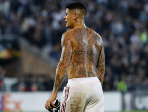 Partizan Belgrade v Manchester United: Group L - UEFA Europa League