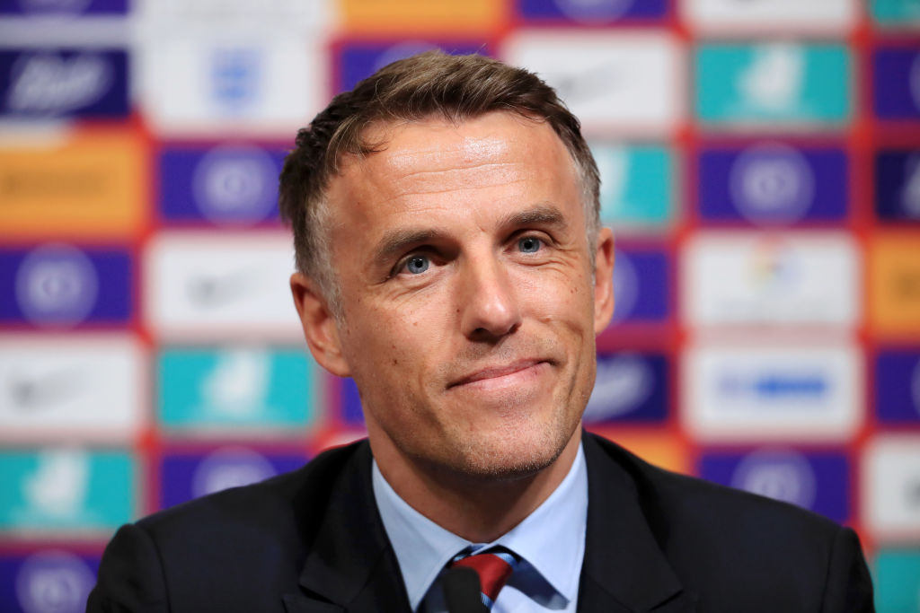 Phil Neville, England