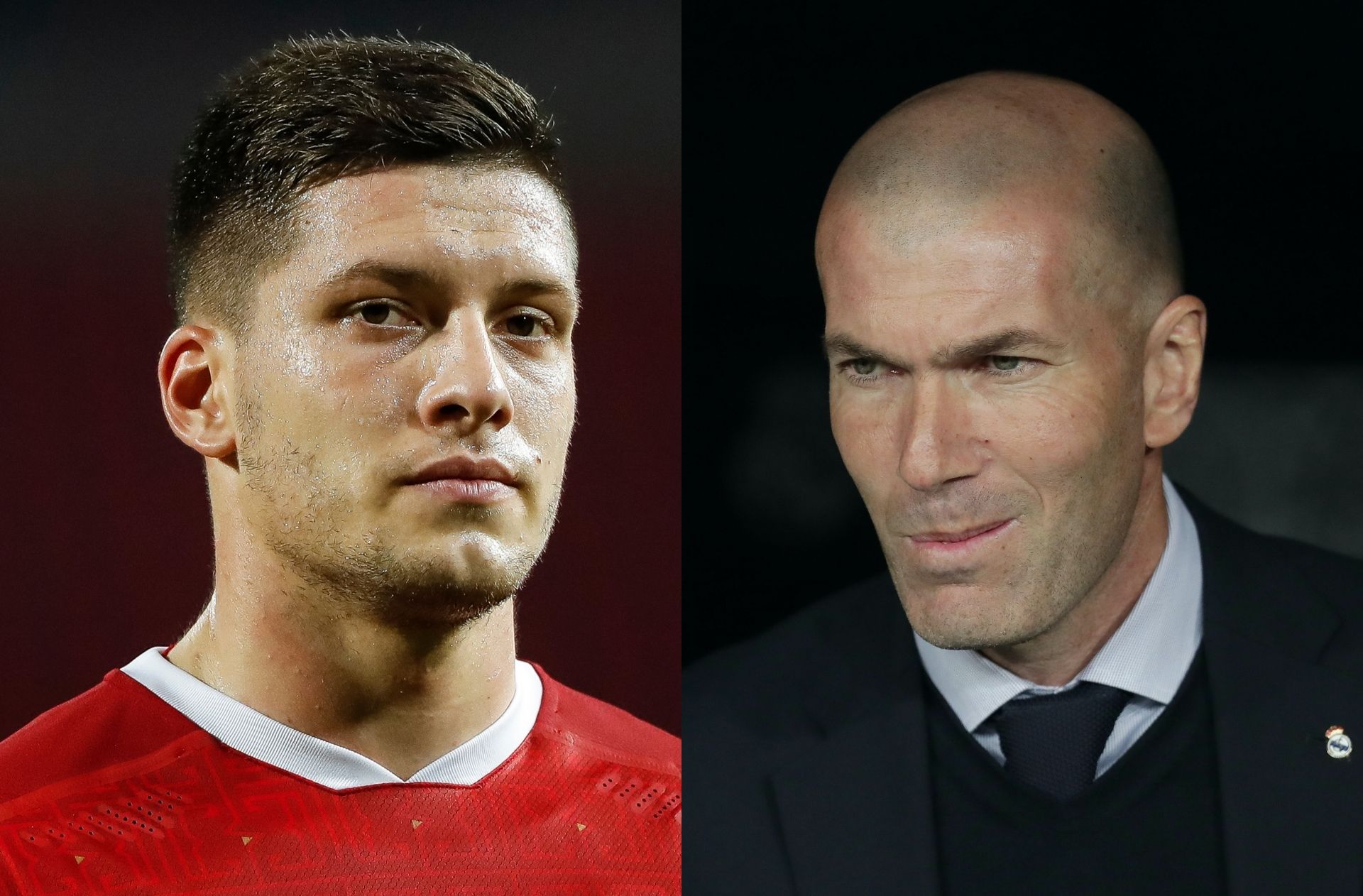 Luka Jovic, Zinedine Zidane, Real Madrid