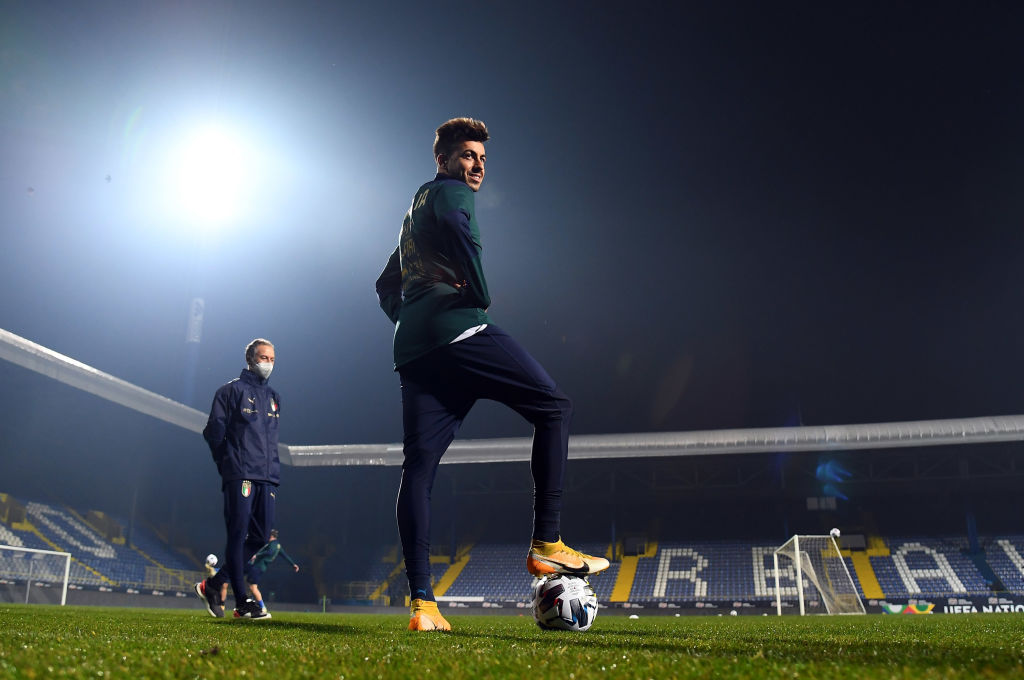 Italy Training Session & Press Conference