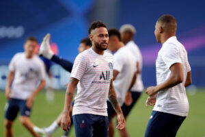 Neymar, Kylian Mbappe, PSG