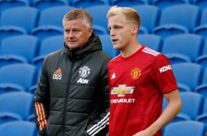 Donny van de Beek, Manchester United