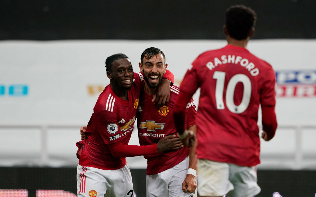 Wan-Bissaka, Fernandes