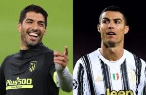 Luis Suarez, Cristiano Ronaldo