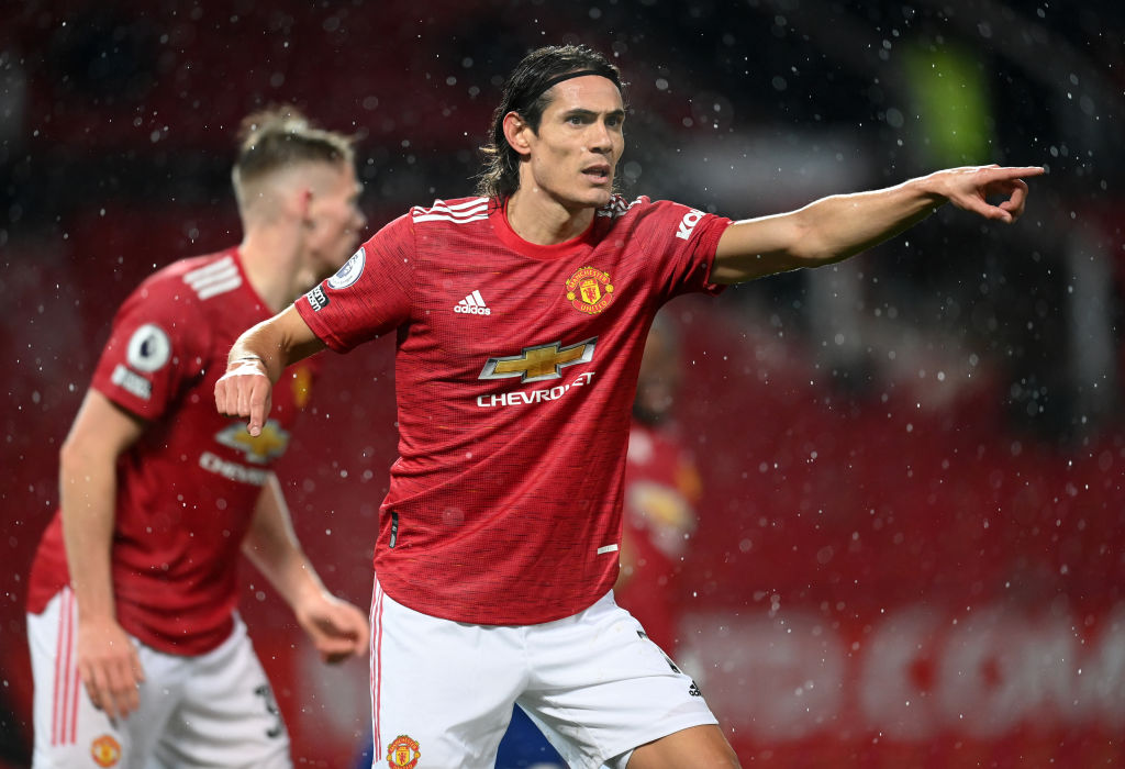 Cavani, United