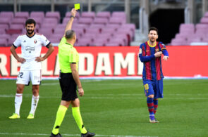 FC Barcelona v C.A. Osasuna - La Liga Santander