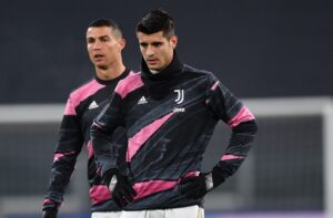 Alvaro Morata, Cristiano Ronaldo
