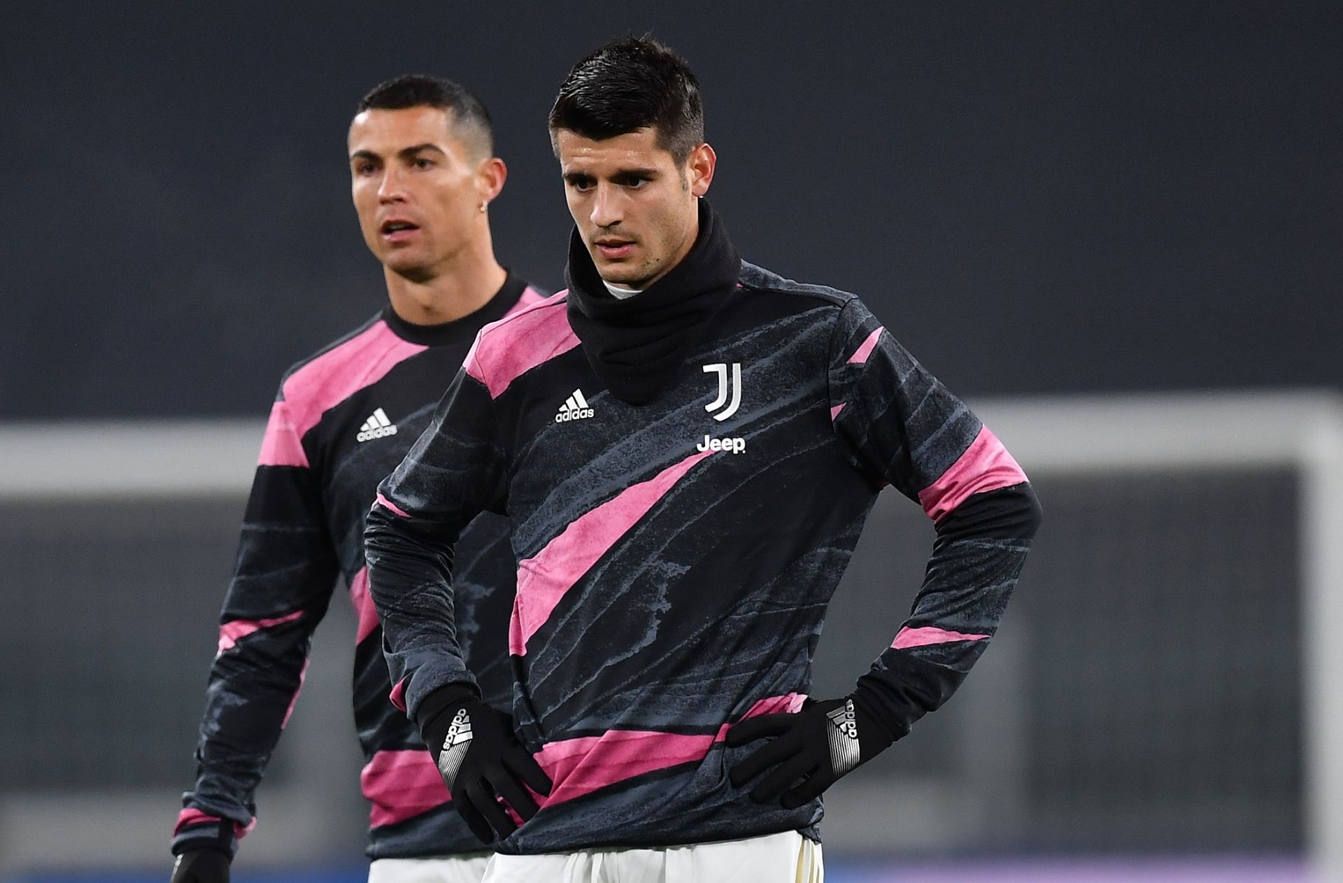 Alvaro Morata, Cristiano Ronaldo