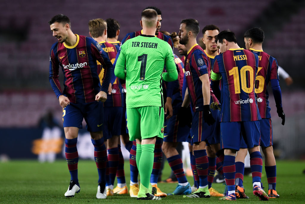 5 FC Barcelona players tipped for exits in January