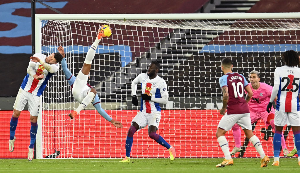West Ham United v Crystal Palace - Premier League