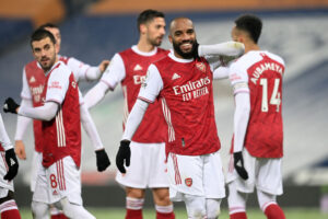 Alexandre Lacazette, Arsenal