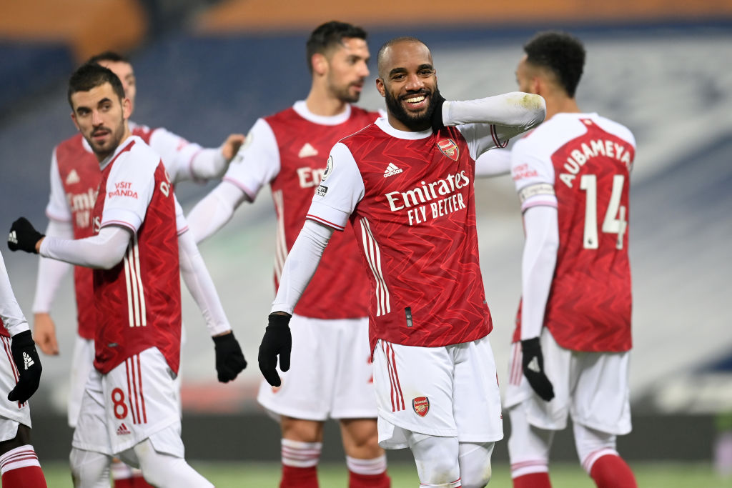 Alexandre Lacazette, Arsenal