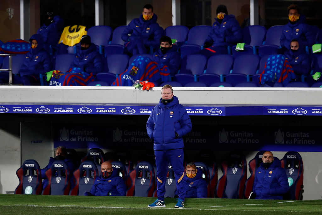 Ronald Koeman, FC Barcelona