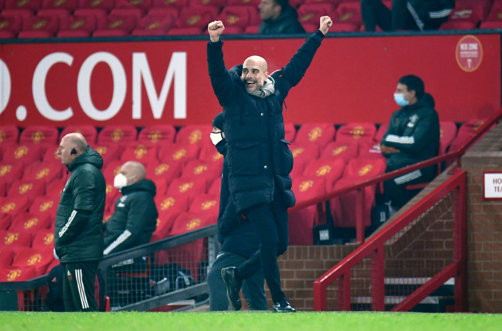 Pep Guardiola, Manchester City
