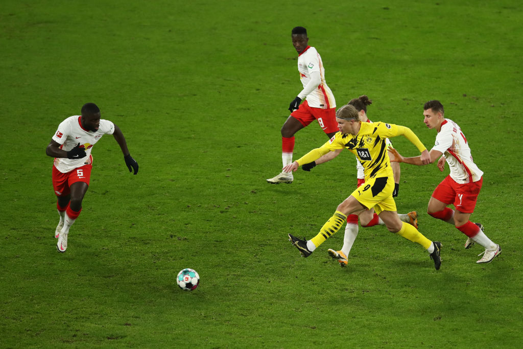 Dortmund vs rb leipzig