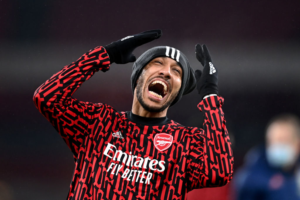 Pierre-Emerick Aubameyang, Arsenal