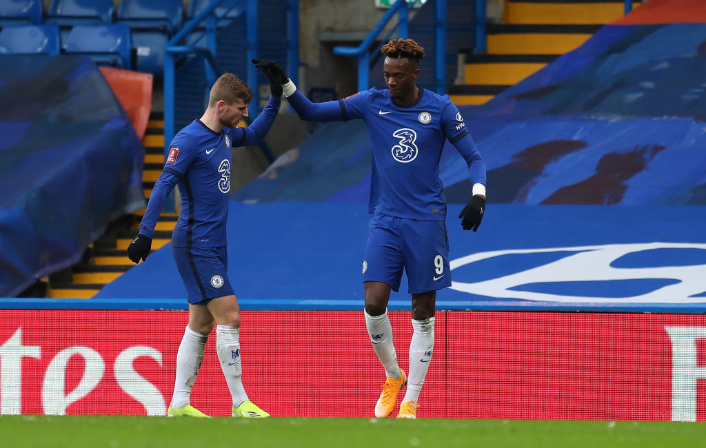 Tammy Abraham, Timo Werner, Chelsea