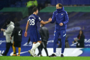 Azpilicueta, Tuchel