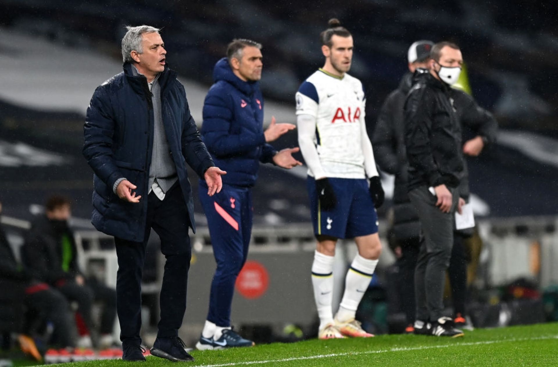Jose Mourinho, Gareth Bale, Tottenham
