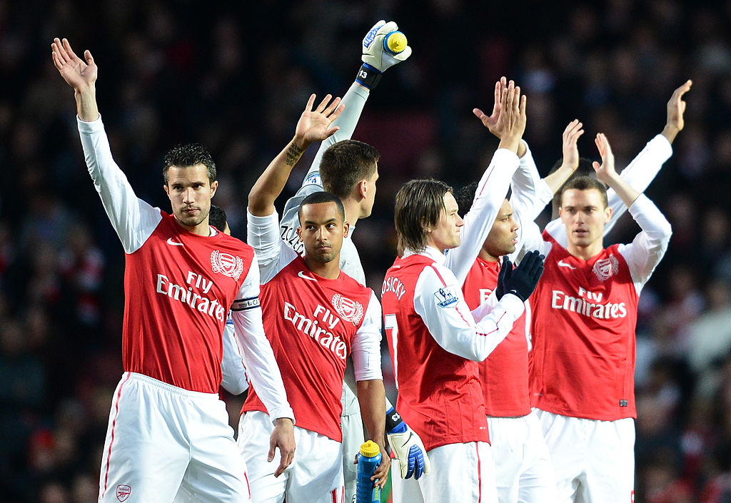 Theo Walcott, Arsenal