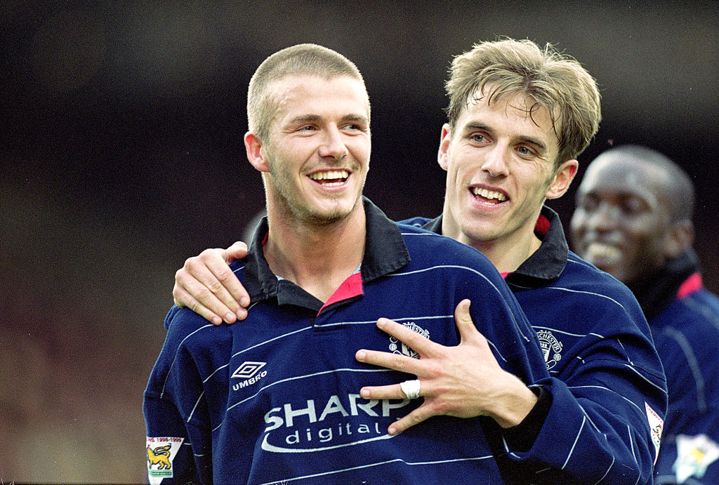 David Beckham, Phil Neville