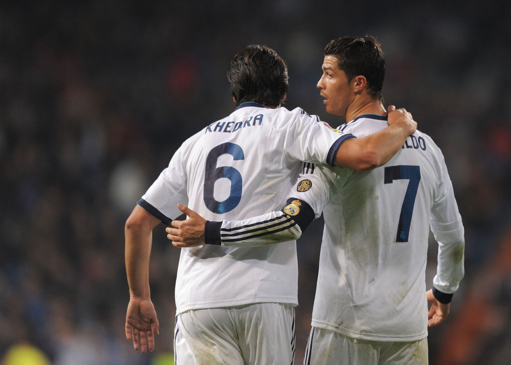 Sami Khedira, Cristiano