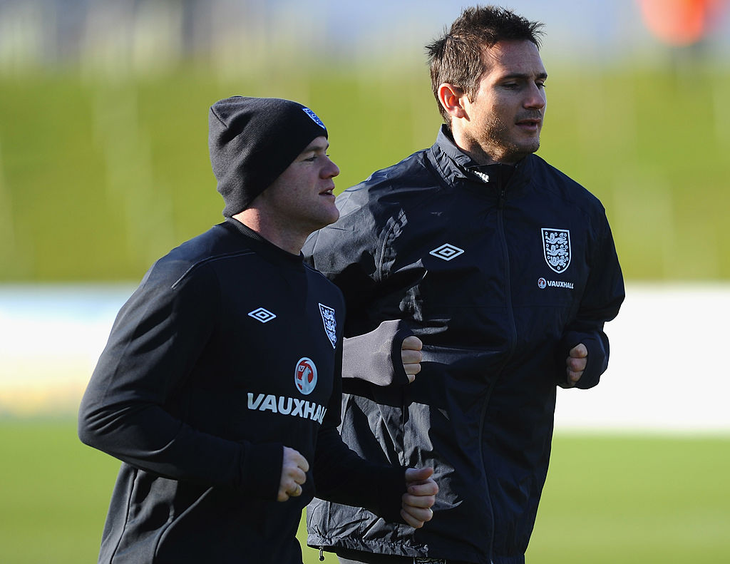 England Training Session and Press Conference