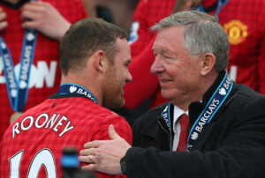 Sir Alex Ferguson, Wayne Rooney