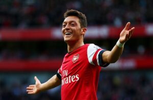 Mesut Ozil, Arsenal