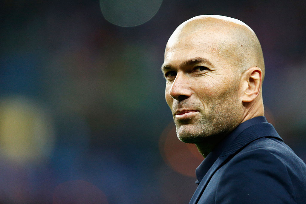 Zinedine Zidane, Real Madrid