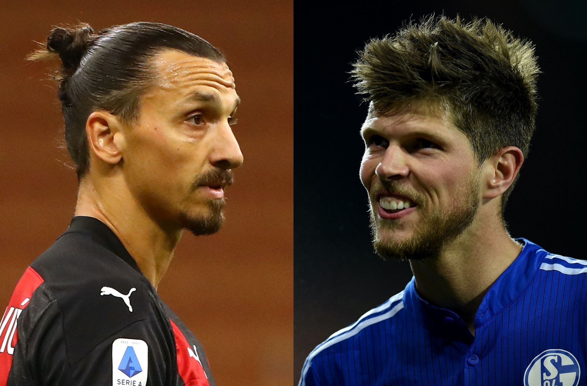 Zlatan Ibrahimovic, Klaas-Jan Huntelaar