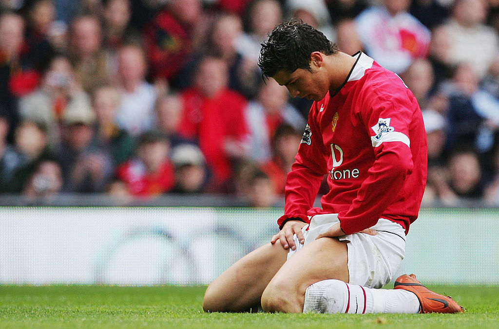 Cristiano Ronaldo, Manchester United