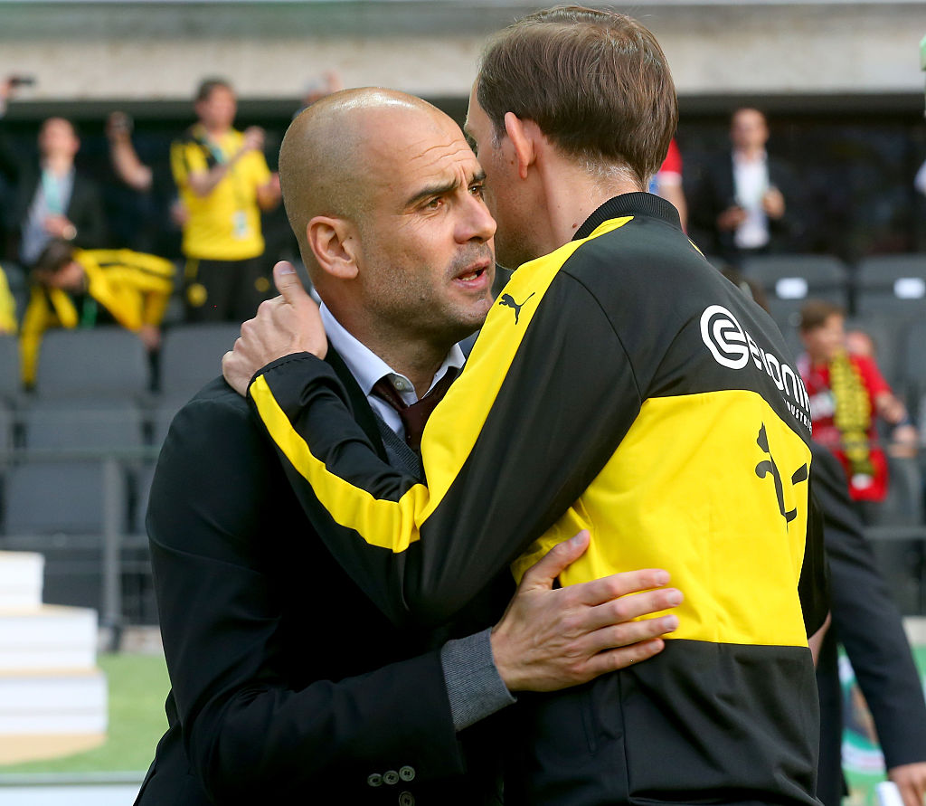 Video Guardiola Welcomes Thomas Tuchel To The Premier League