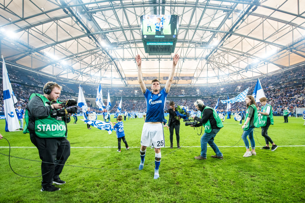 FC Schalke 04 v Hamburger SV - Bundesliga