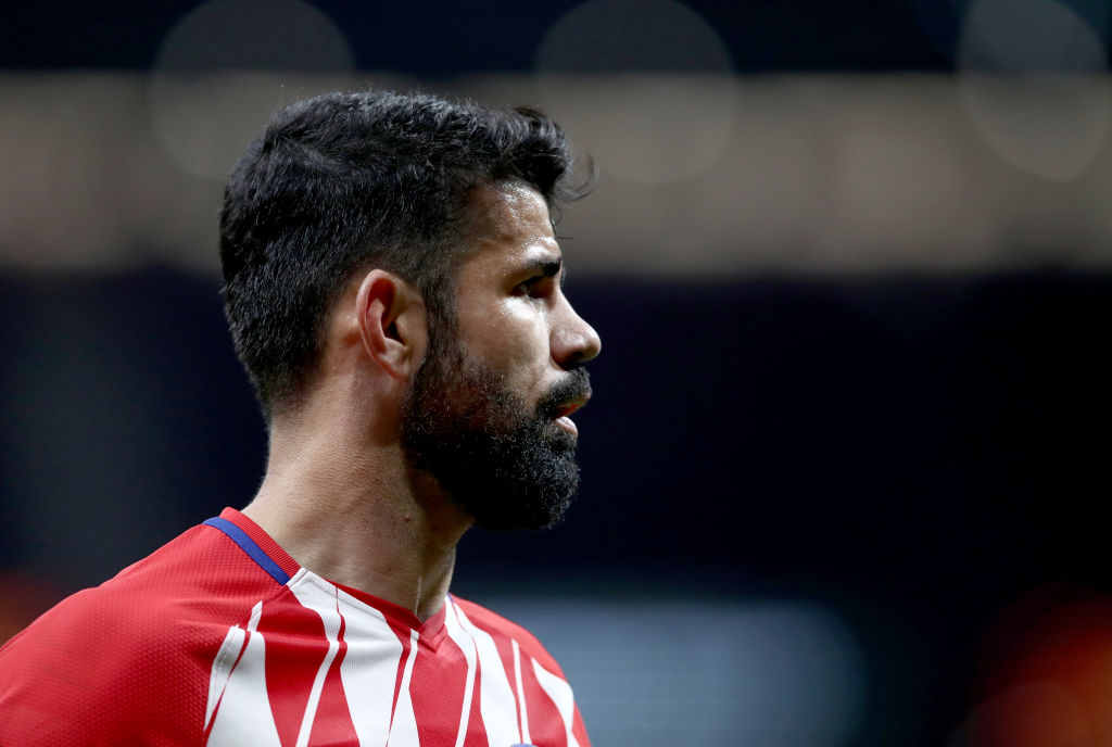 Diego Costa, Atletico Madrid